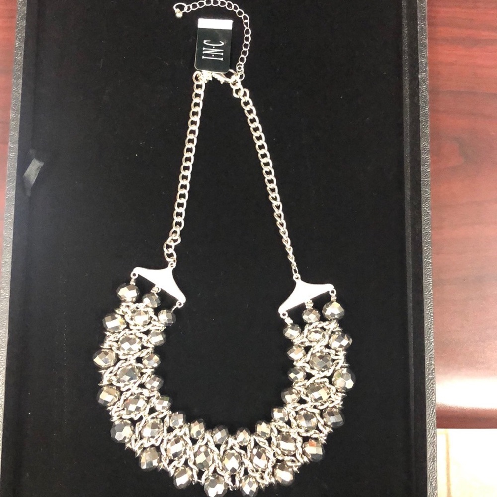 New INC Silver Necklace